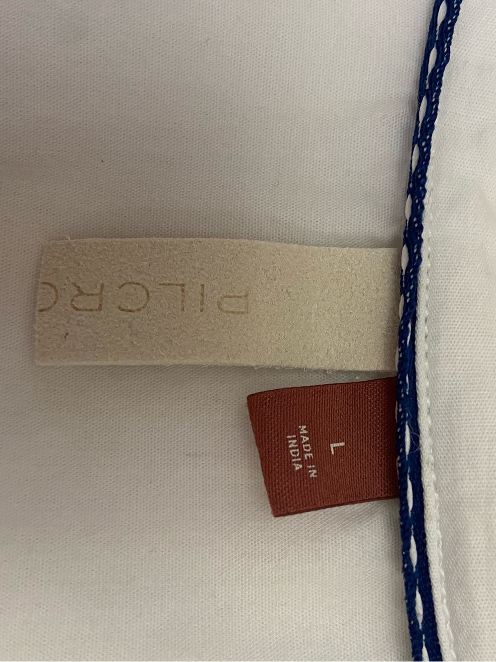 Pilcro White Blouse